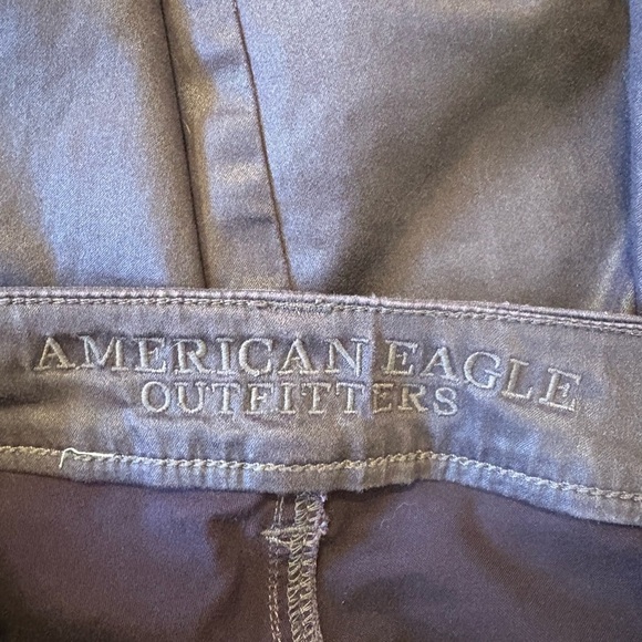 American Eagle Hi-Rise Jegging Stretch purple plumb size 2 - Picture 6 of 8